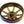 Ban Jing GY6 Titanium Coated Clutch Drum - 9 Spoke