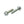 Universal Parts M6-1.00 x 25 Bolts - Set of 2