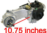Universal Parts QMB139 Longcase Engine
