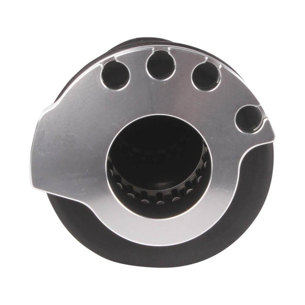 NCY Throttle & Grip Set (Bearing Style, 7/8") - Grey