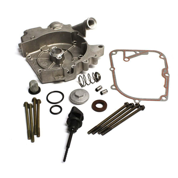 Crankcase Cover (Right Side); QMB139