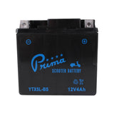 Prima Battery (12V TX5L-BS); People 50, Rattler 110, Elite