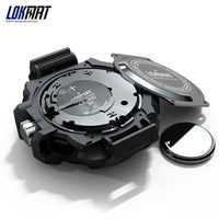 LOKMAT Sport Smart Watch Professional 5ATM Waterproof Bluetooth For ios and Android
