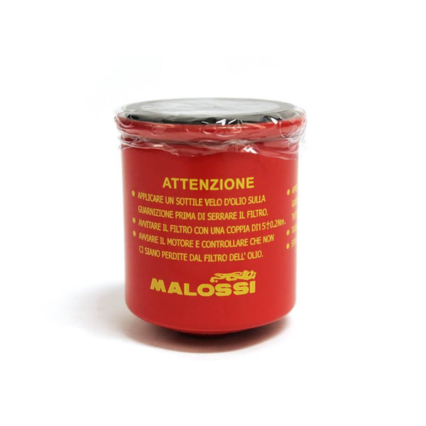 Malossi, Oil Filter (Red Chilli); Vespa GTS/LX/ET4/Buddy/Blur