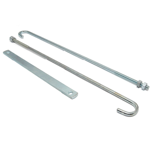 Hook Set, Rear Rack - Small Frame (Cup 35S)