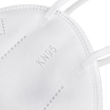 KN95 Protective Face Mask - With Elastic Ear Loops - Box of 20