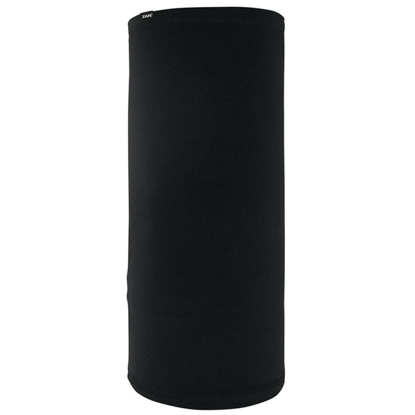 ZANheadgear Black Motley Tube Head Gear - 100% Polyester Face Mask and Protective Gear