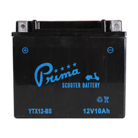Battery (12V TX12-BS, Sealed); Vespa ET4, GT, LX150