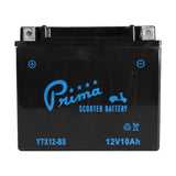 Battery (12V TX12-BS, Sealed); Vespa ET4, GT, LX150