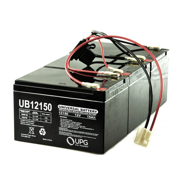 High Capacity 15 Ah 36 Volt Razor MX500 & MX650 Battery Pack