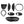 Scooterworks Black Out Kit; Genuine Buddy