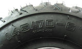 145/70-6 Diamond Tread ATV Tire