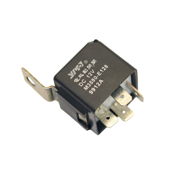 Universal Parts 12 Volt 4-Pin Relay