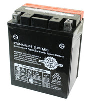 Universal Parts 12V 14AH Battery YTX14AHL-BS