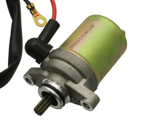 Universal Parts 2-Stroke Starter Motor - 9 Splines