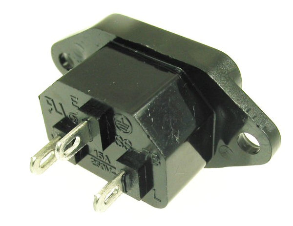 Universal Parts Monitor Plug Charger Port