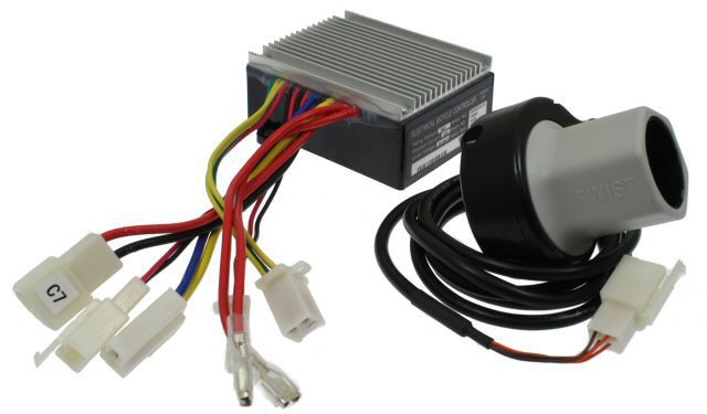 electrical bicycle controller zk2430 d fs 24 Volt ZK2430-D2-FS-ROHS (ZK2430-D-LD) for The Razor MX350 Dirt Rocket Bike (Versions 37-40) 02 = Version 2 Universal Parts Controller for Razor