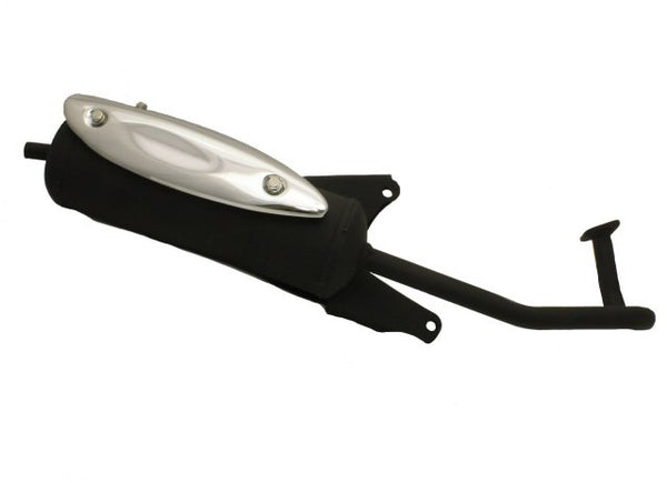 Universal Parts Complete Exhaust for QMB139 50cc Scooters