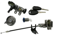 Universal Parts Ignition Switch and Locks for QMB139 50cc Scooters
