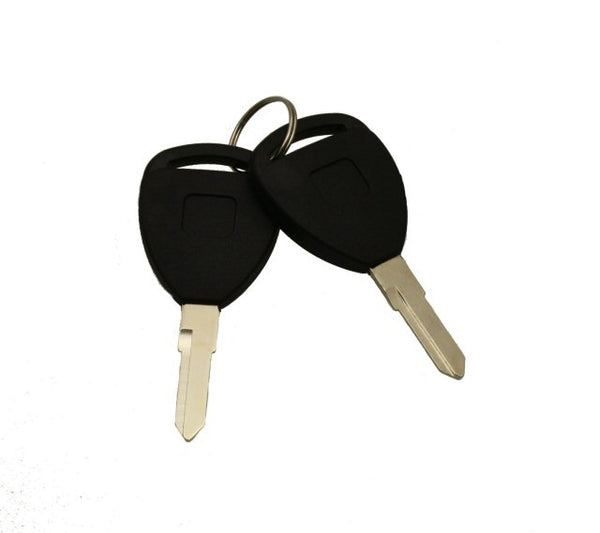 Universal Parts Key Blank Set for QMB139 50cc Scooters