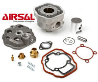 Airsal 70cc Cylinder and Head Kit for LC Piaggio