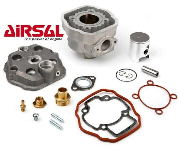 Airsal 70cc Cylinder and Head Kit for LC Piaggio