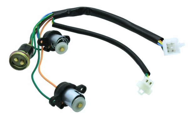 Universal Parts Tail Light Bulb Socket and Wiring