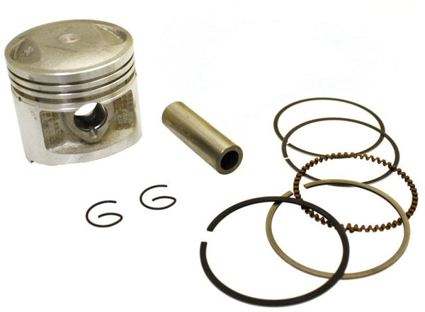 Universal Parts 125cc 4-stroke Piston and Ring Set
