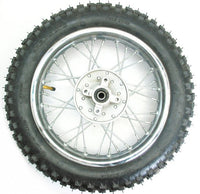Primo Scooter Company 12" Dirt Bike Rear Wheel Assembly