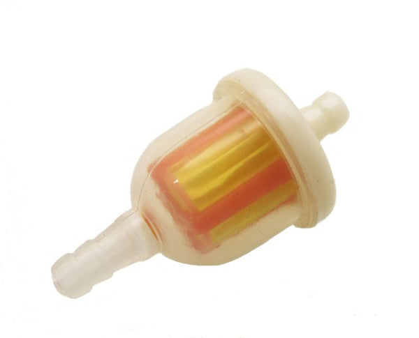 3/16" Inline Fuel Filter - Clear