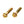 Universal Parts M6-1.00 x 25 Bolts - Set of 2