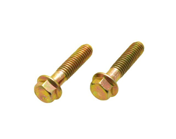 Universal Parts M6-1.00 x 25 Bolts - Set of 2