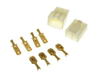 Universal Parts 4 Pin Connector Kit - 6.3mm Pin