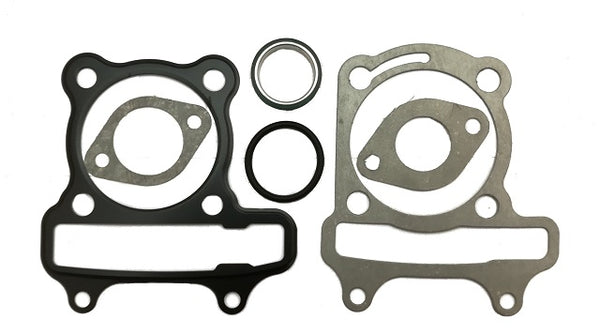 Universal Parts GY6 150cc 57.4mm Cylinder & Head Gasket Kit