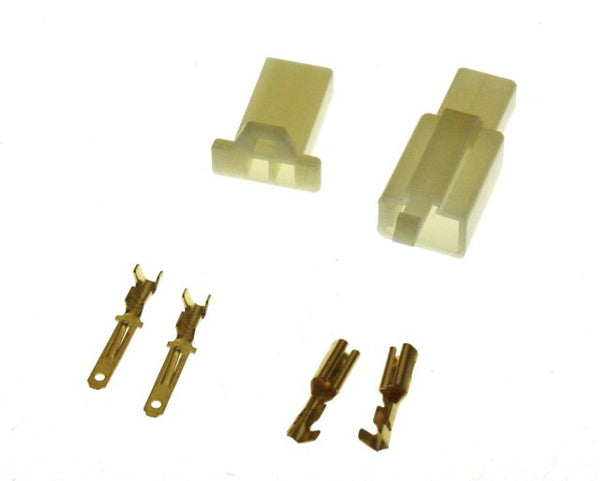 Universal Parts 2 Pin Connector Kit - 2.8mm Pin
