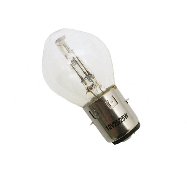 12V 25/25W BA20D Headlight Bulb