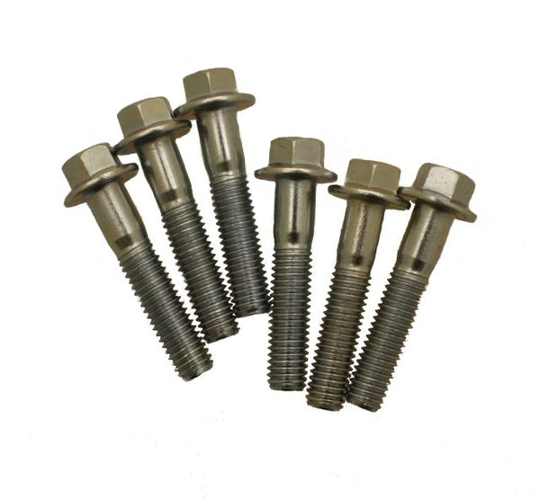 Universal Parts M8-1.25 x 40 Bolts - Set of 6