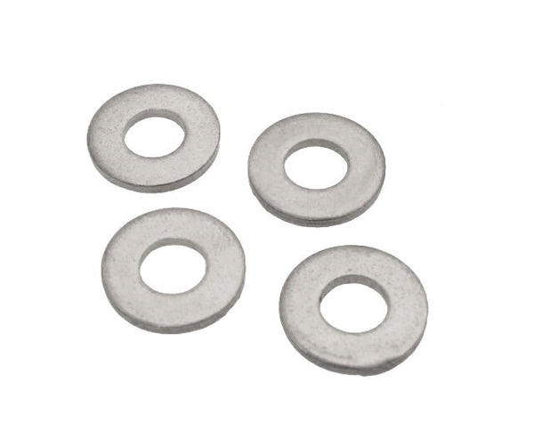 Universal Parts M8 Flat Washers - Set of 4