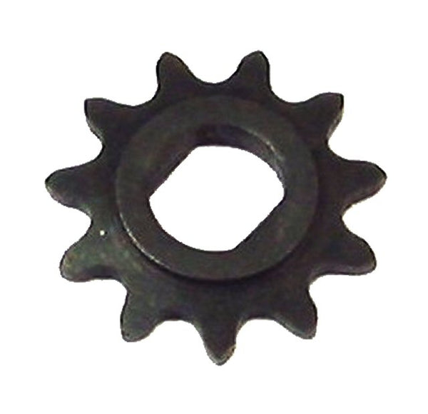 Universal Parts 11 Tooth Electric Motor Sprocket - 2 Flat Sides Mount