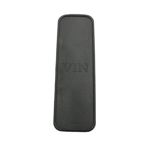 Universal Parts VIN Plate Cover