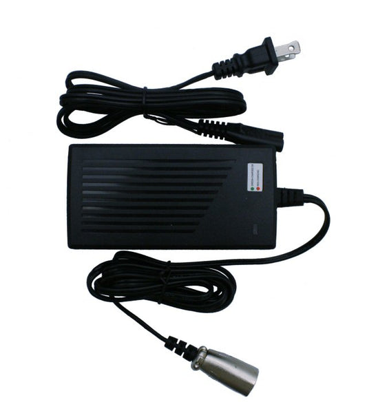 36V, 1.6Ah 4-Pin XLR Electric Scooter Charger