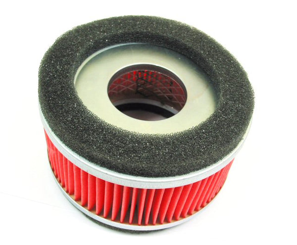 Universal Parts GY6 Stock Round Air Filter- 75mm Height