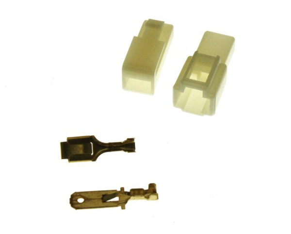 Universal Parts 1 Pin Connector Kit - 6.3mm Pin