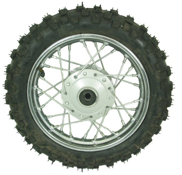 Universal Parts 10'' Dirt Bike Front Wheel - Disc Brake