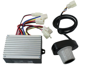 electrical bicycle controller zk2430-d-fs wiring diagram 24V for Razor E200 E300 MX350 Pocket Mod Version-Specific Replacement Control Module 7 Connectors Model ZK2430-D- FS-ROHS Part W13113601015 : Sports & Outdoors ZK2430D-FS Control Module with 4-Wire