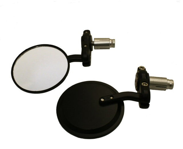 Street Wise 3" Adjustable Bar End Mirrors