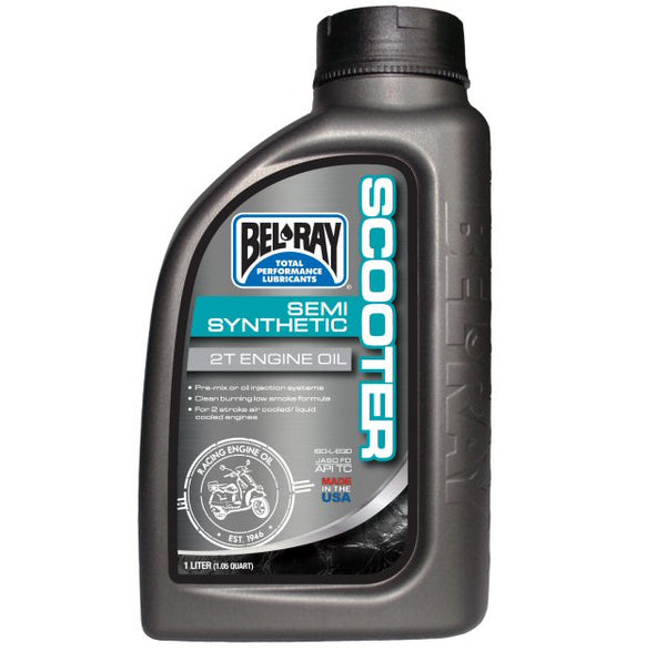 Bel-Ray Scooter Semi-Synthetic 2T Engine Oil