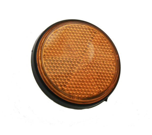 Primo Scooter Company Round, Amber Reflector