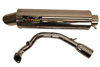 Ban Jing GY6 Performance Exhaust