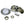 Universal Parts 50cc Minarelli Variator Kit - 17 Spline
